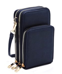 Fashion Crossbody Bag Cell Phone Purse AD081 NAVY